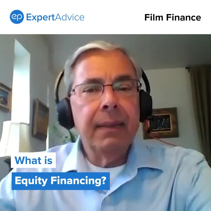 John Hadity from Entertainment Partners explains how equity film financing works and how you can utilize it to fund your film project.