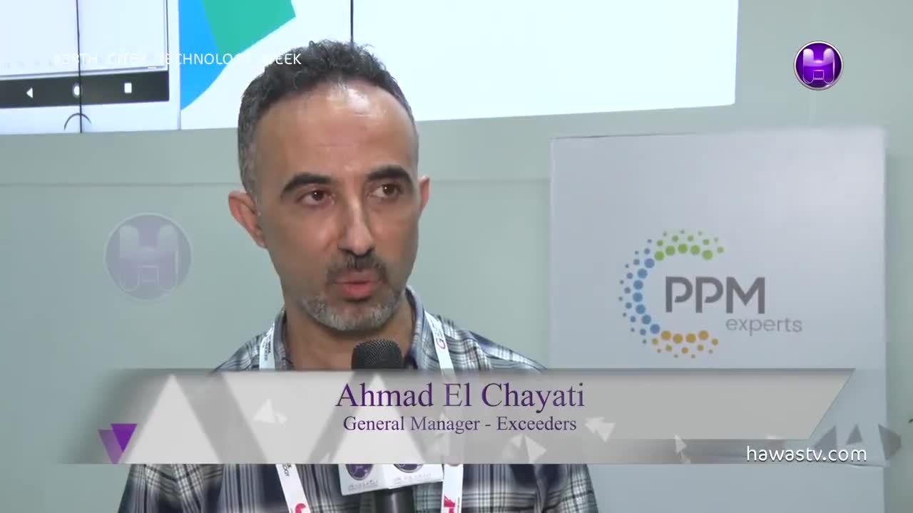 Ahmad El Chayati -- General Manager - Exceeders - GITEX 2018