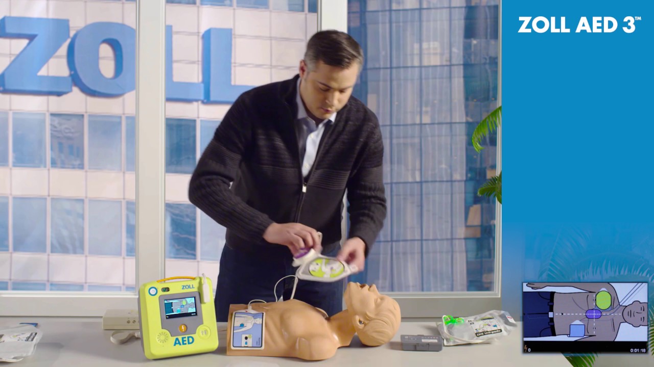 ZOLL AED 3: Training for Unexpected Heroes 