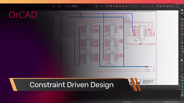 Constraint Driven Design - OrCAD