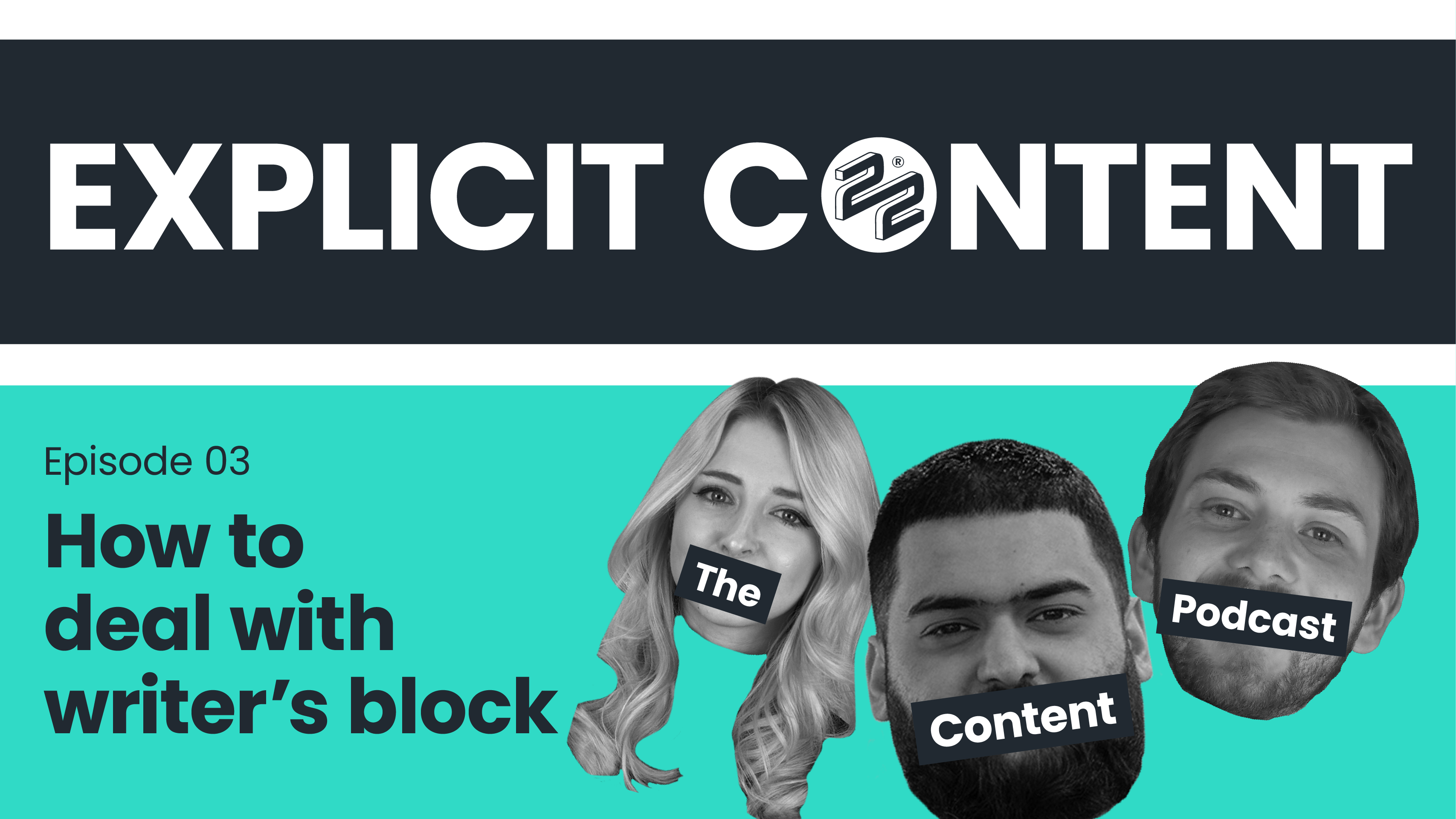 EXPLICIT CONTENT: How to deal with writer's block