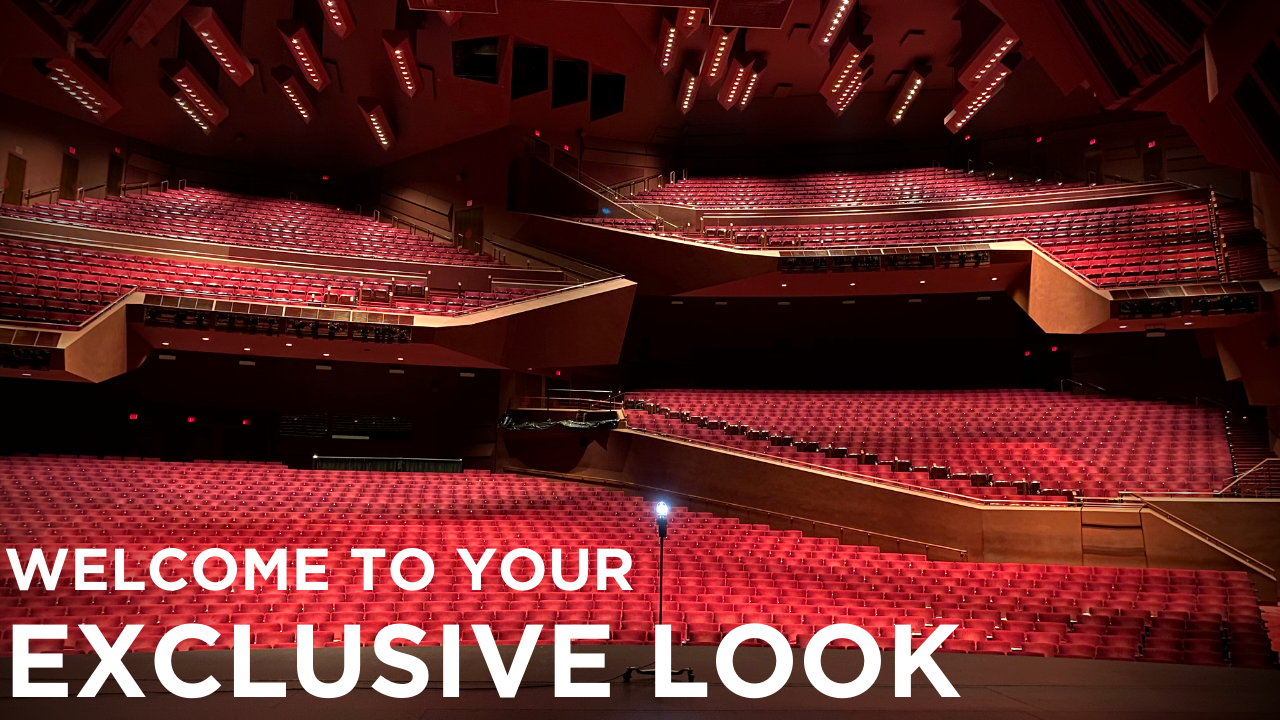 Take an exclusive look at Segerstrom Center!