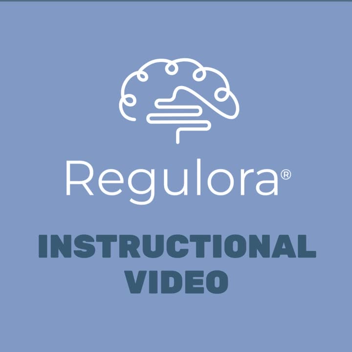 Thumbnail image for video with text, “REGULORA INSTRUCTIONAL VIDEO.”