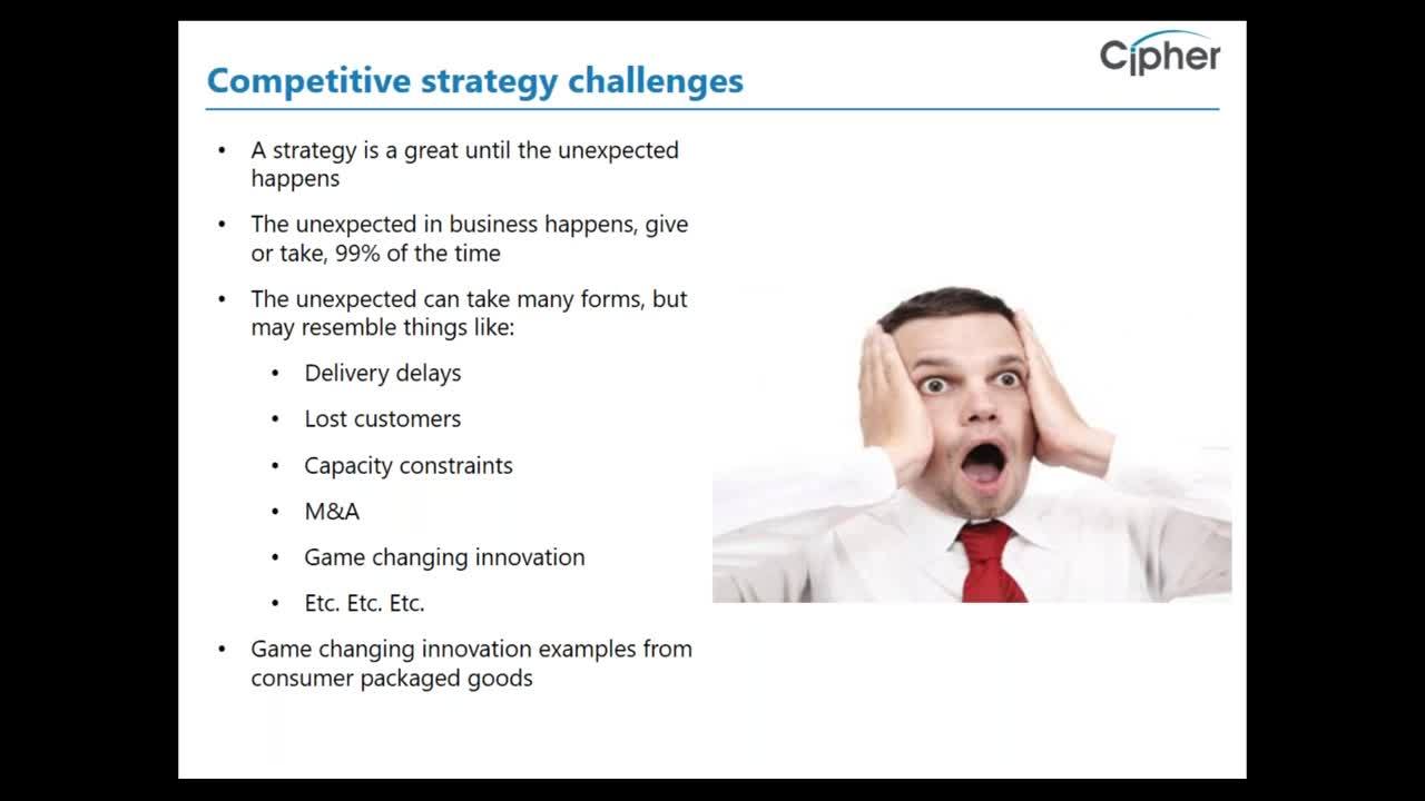 Competitive Strategy Best Practices