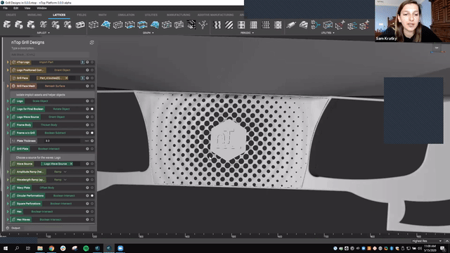 video: Adding 3D textures, branding and logos to automotive grills