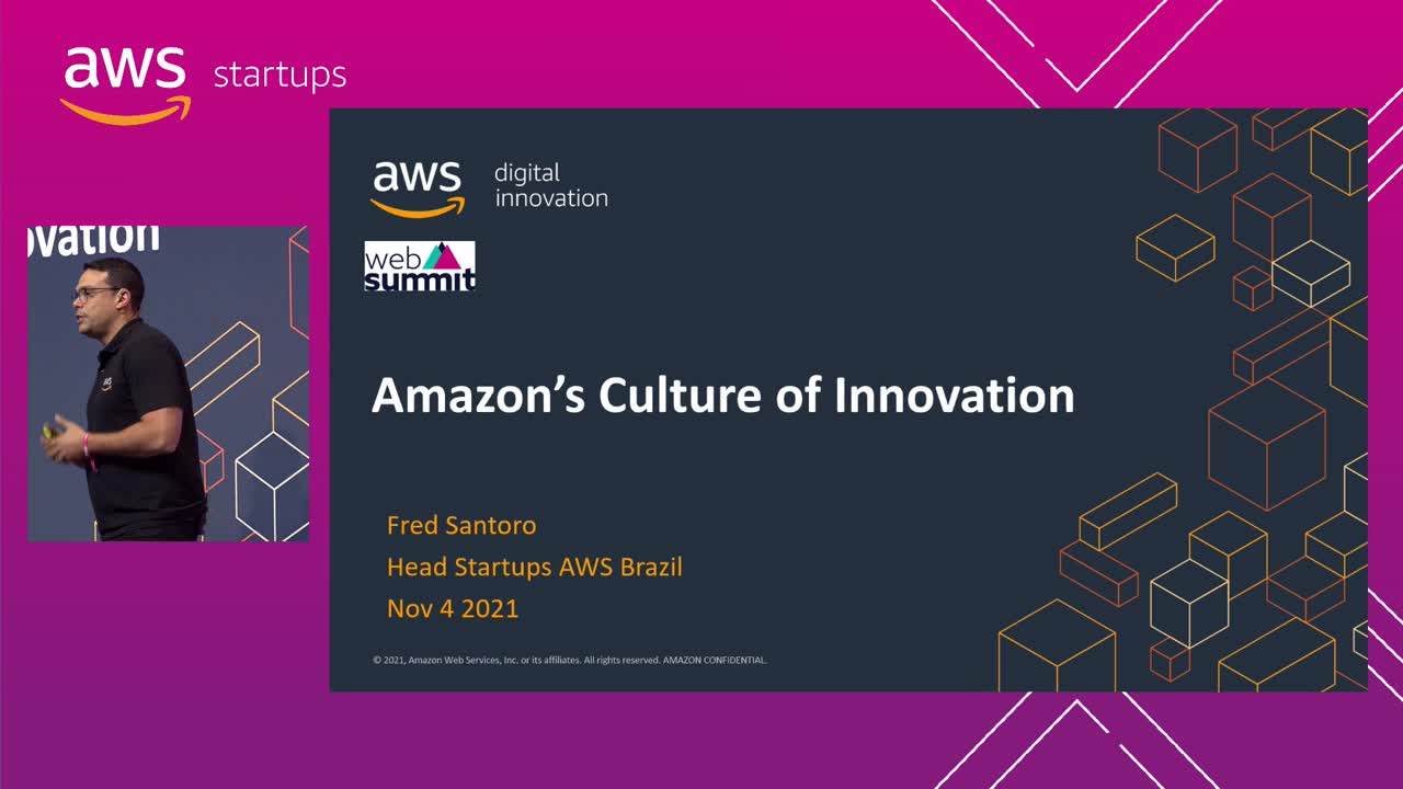 Day 3: Amazon's Culture of Innovation
