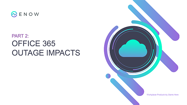 [Webinar Series] Office 365 Outage Impacts_ How to Triage & Prepare for Business Continuity (Part 2)