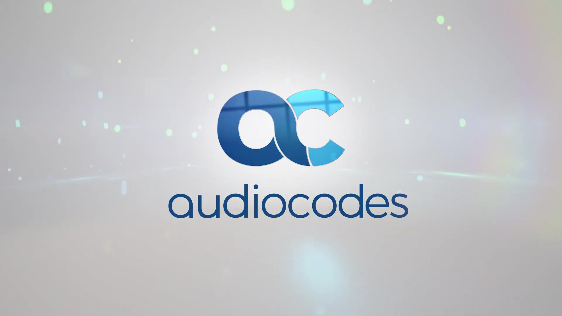 #AudioCodes #VoiceDNA AudioCodes - Voice DNA for The Digital Workplace