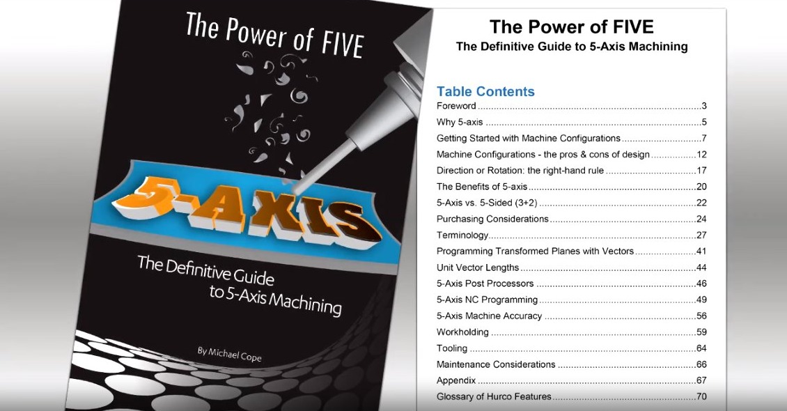 THE POWER OF FIVE_ The Definitive Guide to 5-Axis Machining
