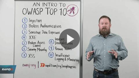 Whiteboard Wednesday: An Intro to the OWASP Top 10