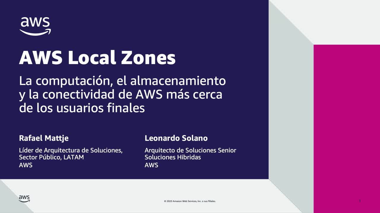 GTW Local Zones LATAM 2023
