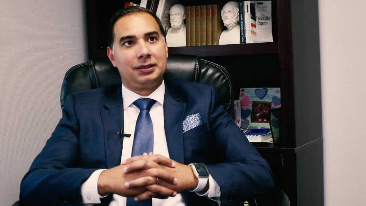 Jamal Romero, Bankruptcy Lawyer and Family Man