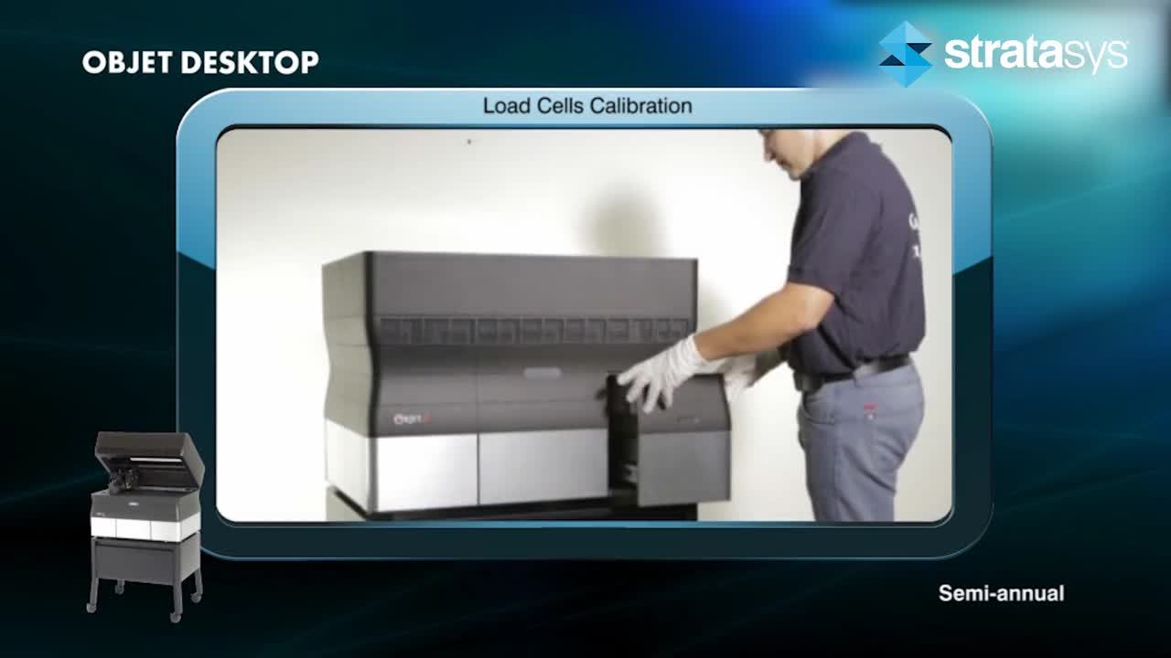 Load Cells Calibration - Desktop