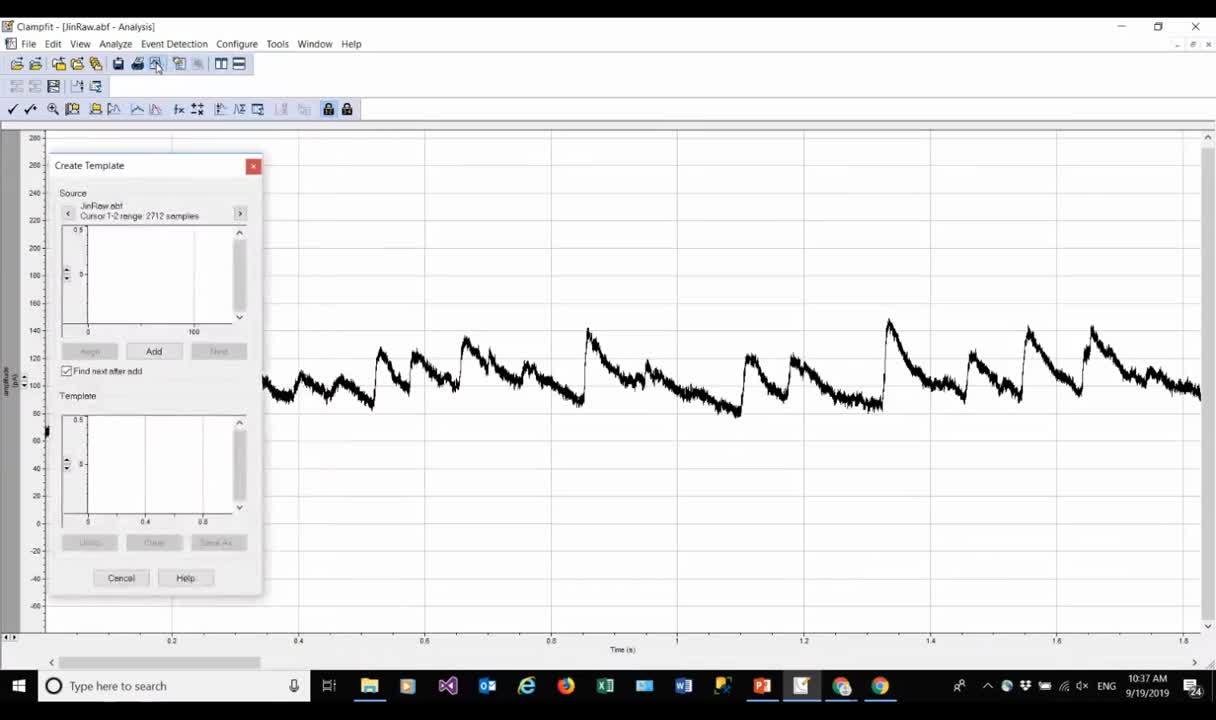 Empower electrophysiology data analysis with new Clampfit 11 Advanced Event 