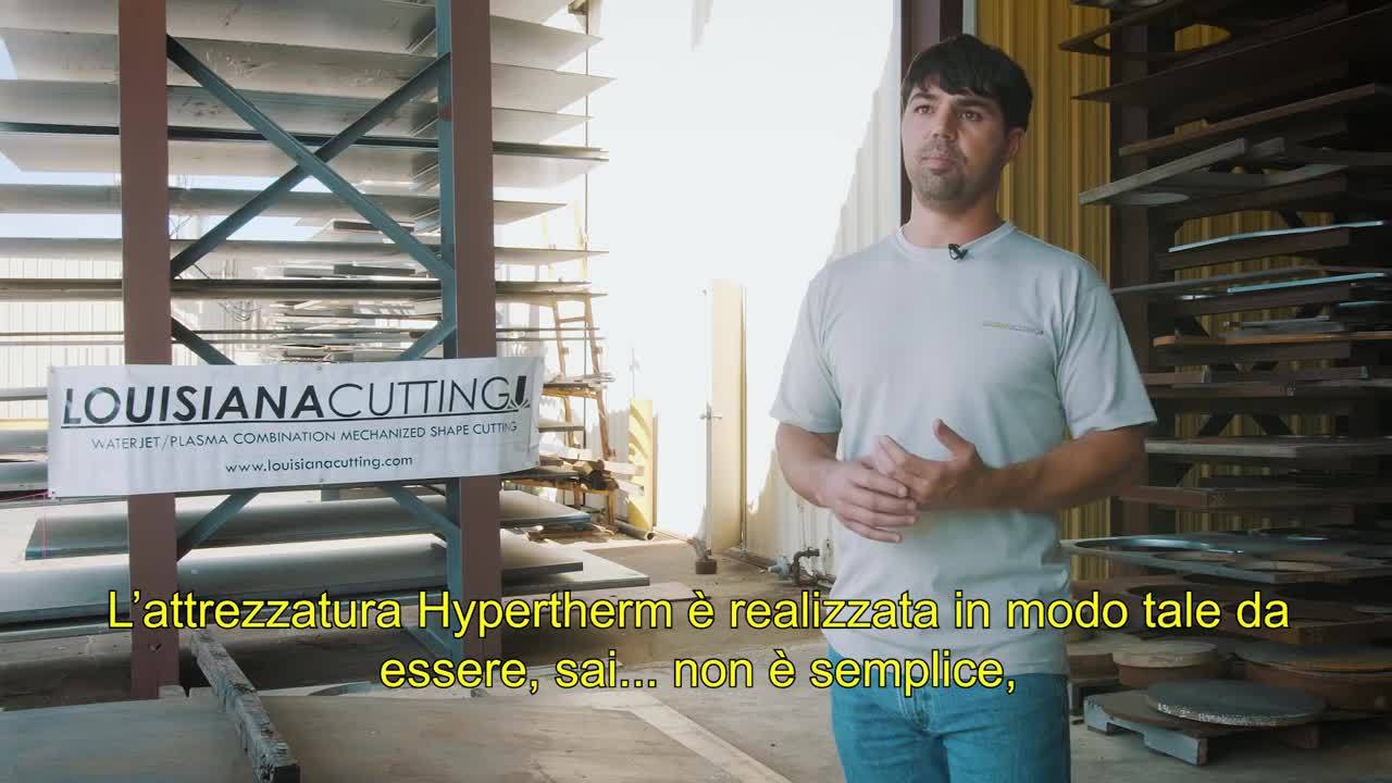 Louisiana Cutting video - IT