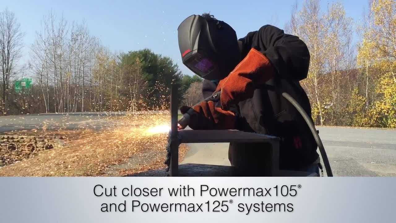 Powermax flush cutting highlights