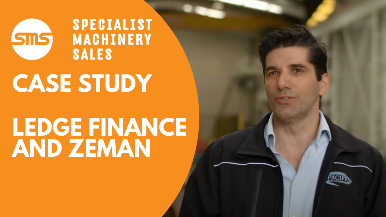 Case Study - Ledge Finance and Zeman Steel Beam Assembly _ Specialist Machinery Sales