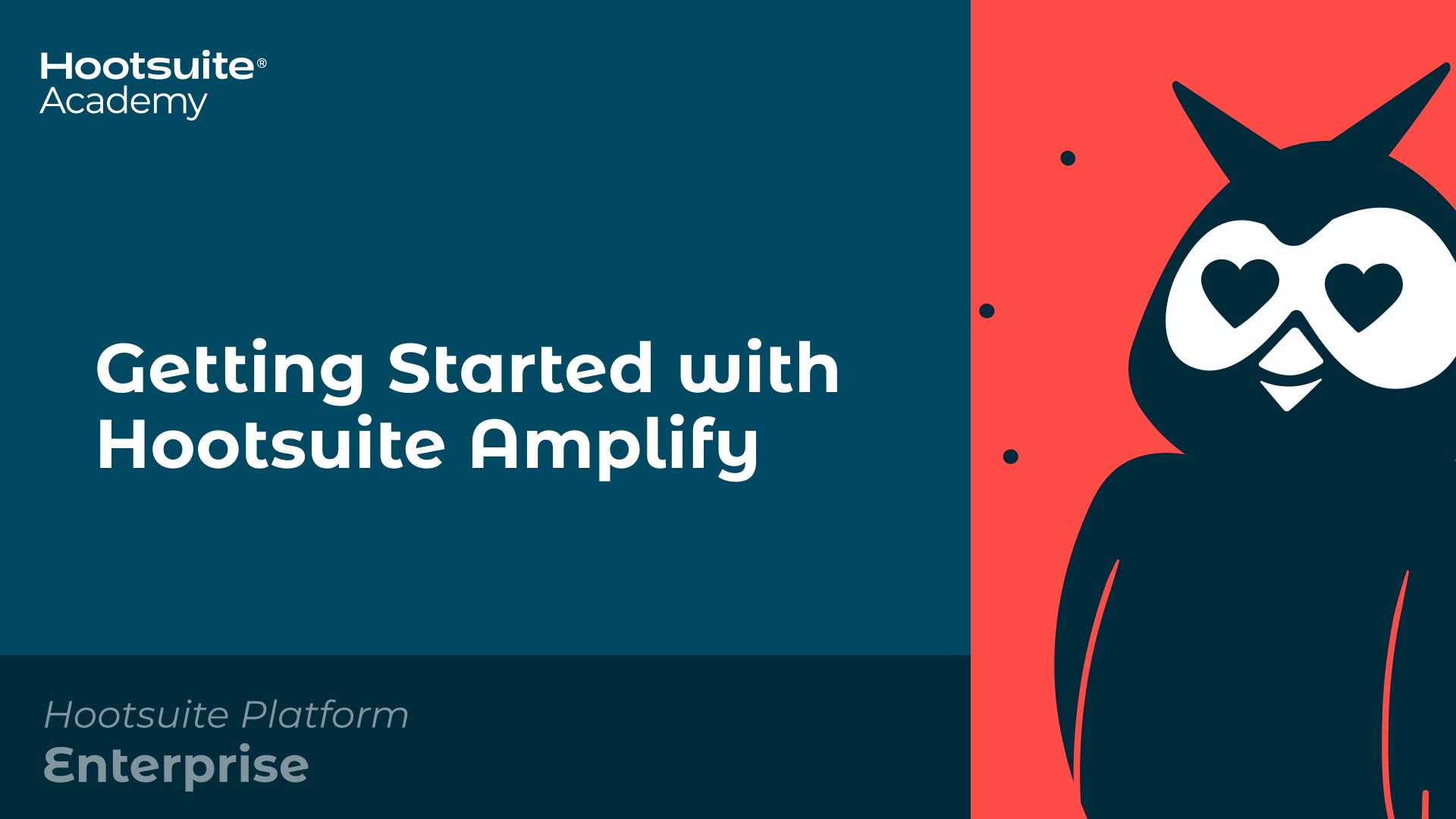 Vídeo Introdução ao Hootsuite Amplify
