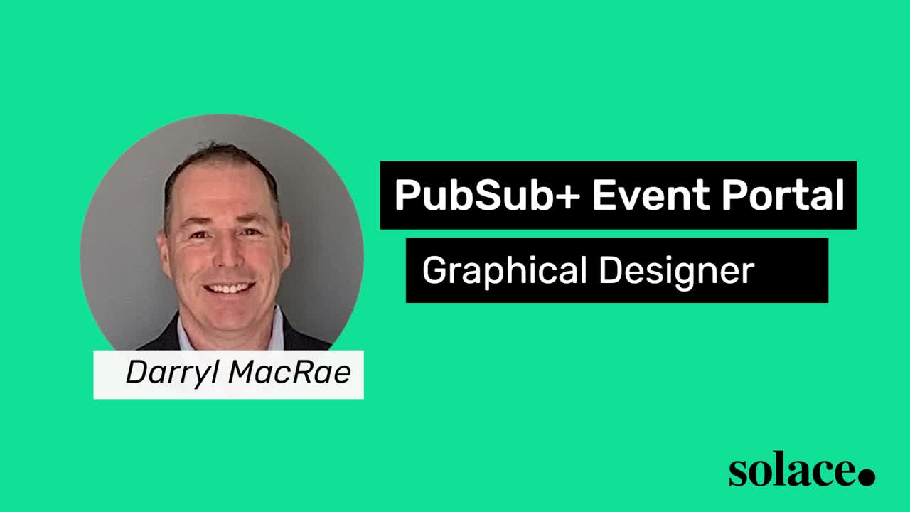 PubSub+ Event Portal | Graphically design your event-driven architecture