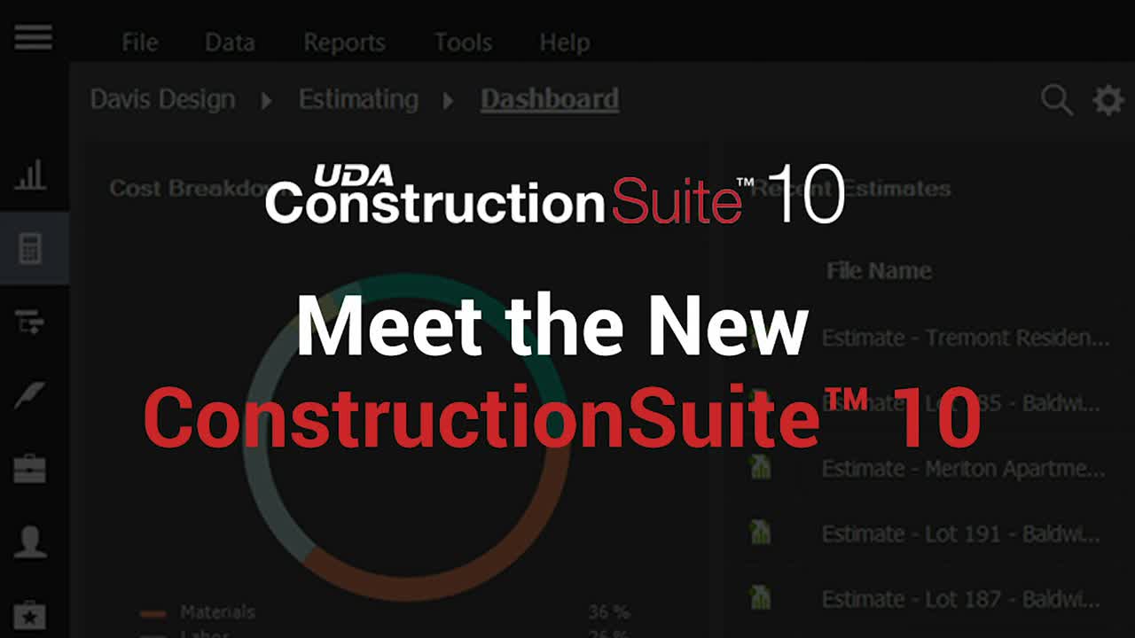 Introducing the Revolutionary New ConstructionSuite 10