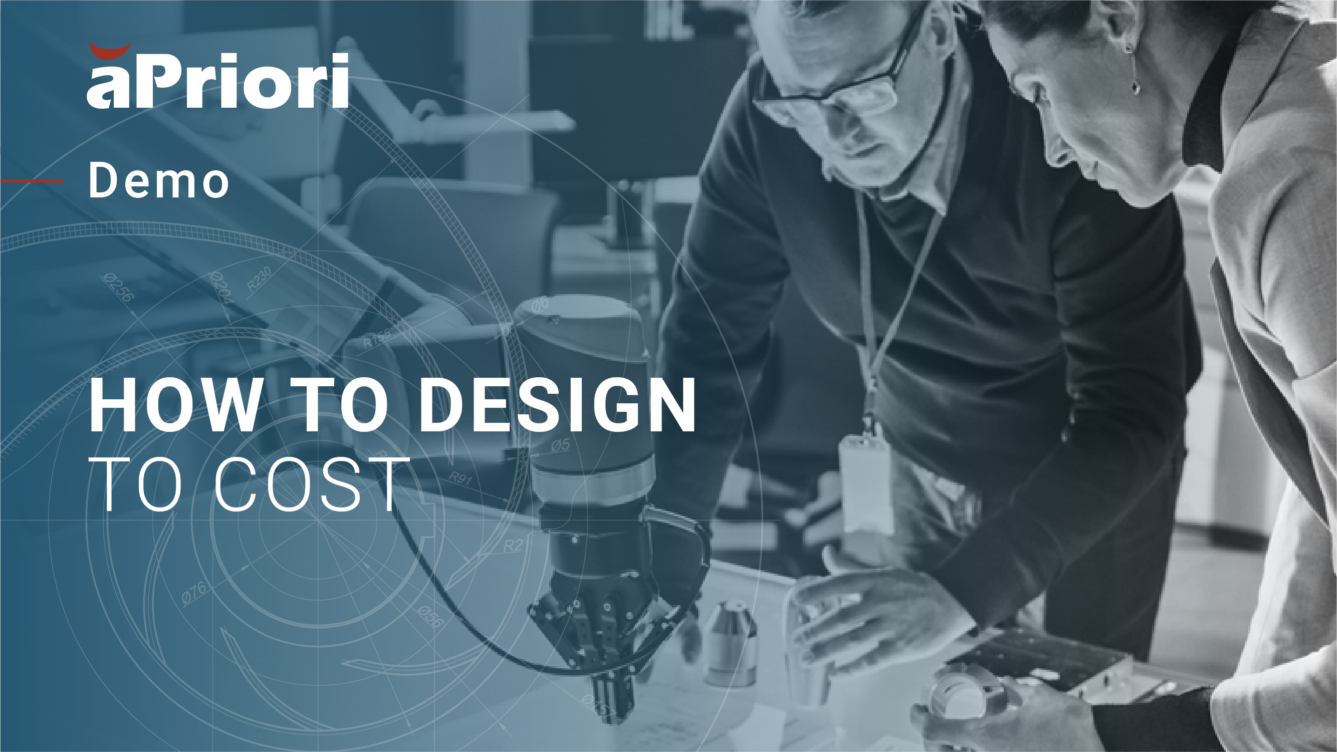 Demonstration of How aPriori Provides Early Design Feedback in Design To Cost