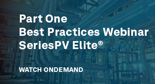 PV Elite Best Pratices - Part 1