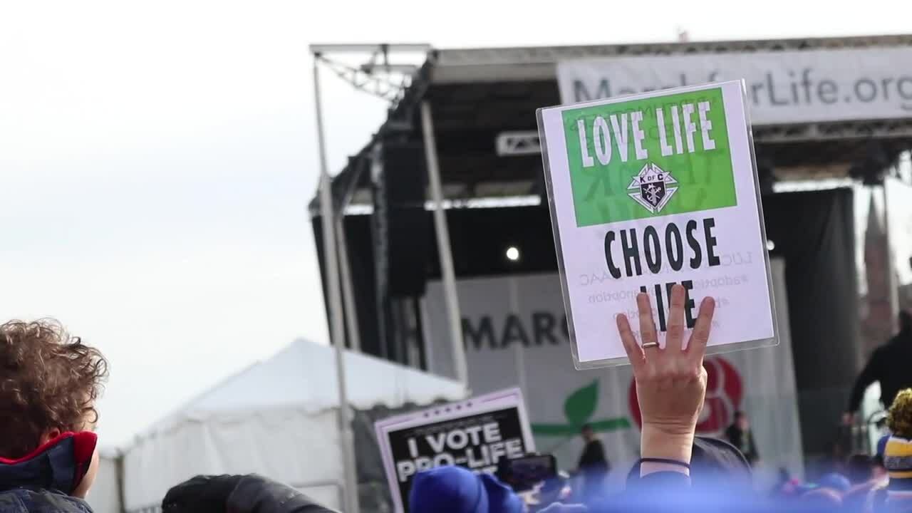 March for Life promo for 2022