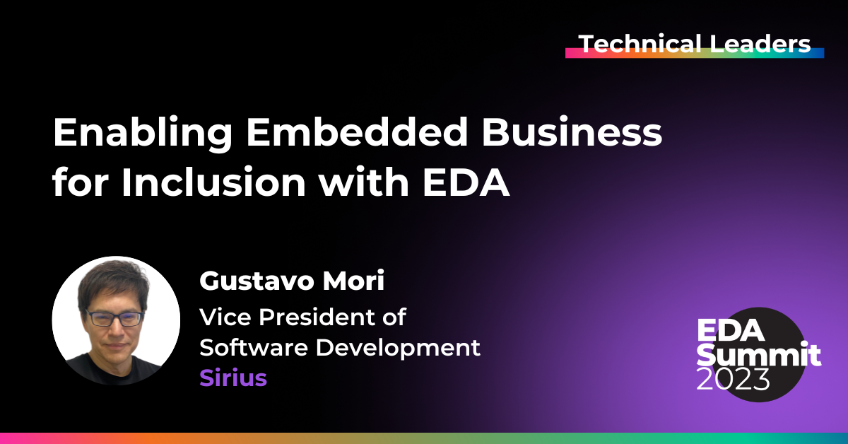 Enabling Embedded Business for Inclusion with EDA