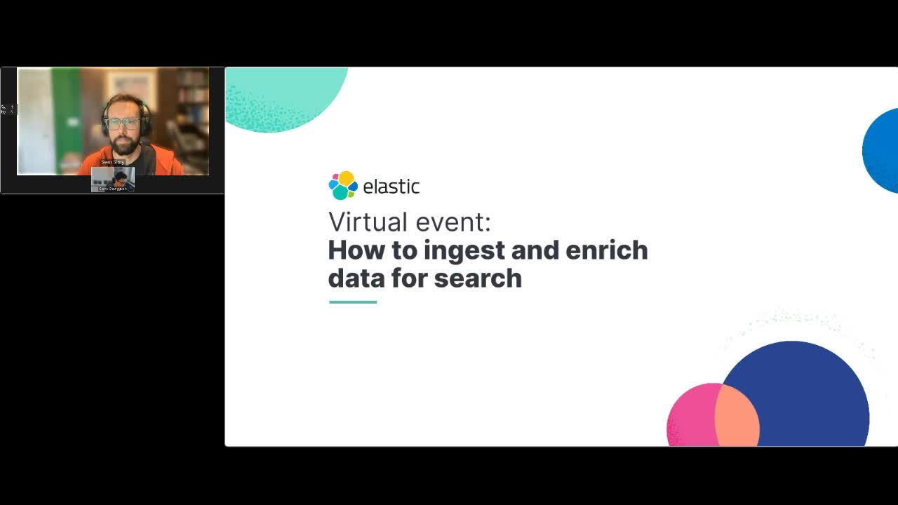 How to ingest and enrich data for search
