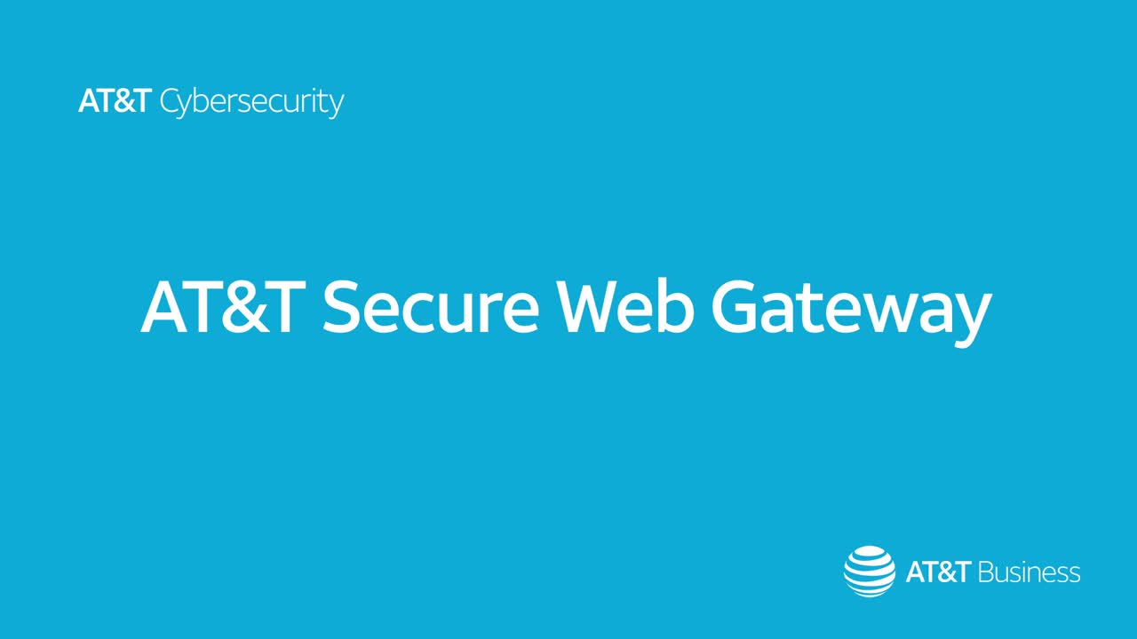 Secure Web Gateway Overview
