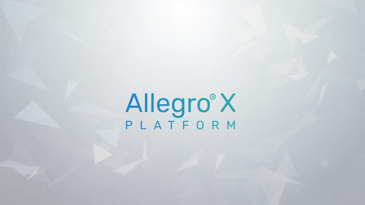 Allegro X Product Overview