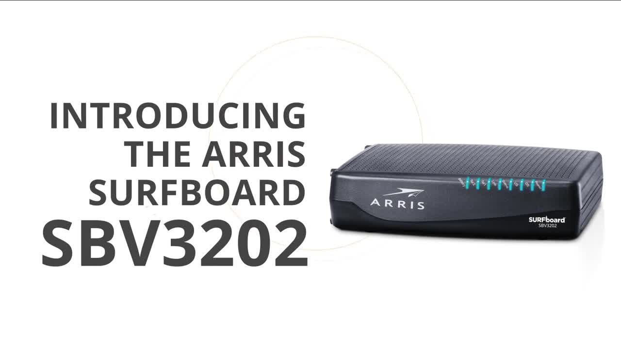 SBV3202 | SURFboard® DOCSIS® 3.0 Modem for Xfinity Internet & Voice