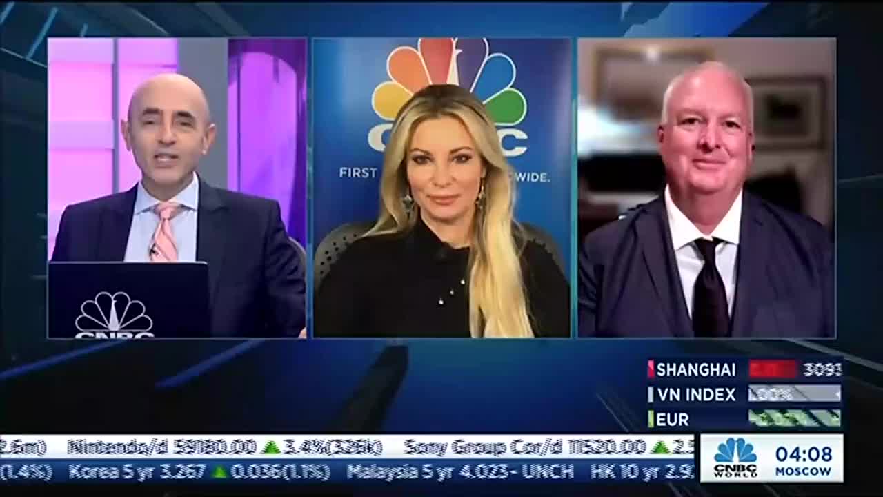 Jim Lowell on CNBC: Market Has Priced In a ‘Soft Recession’