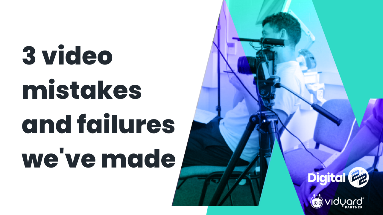 3 mistakes to avoid when using video in business