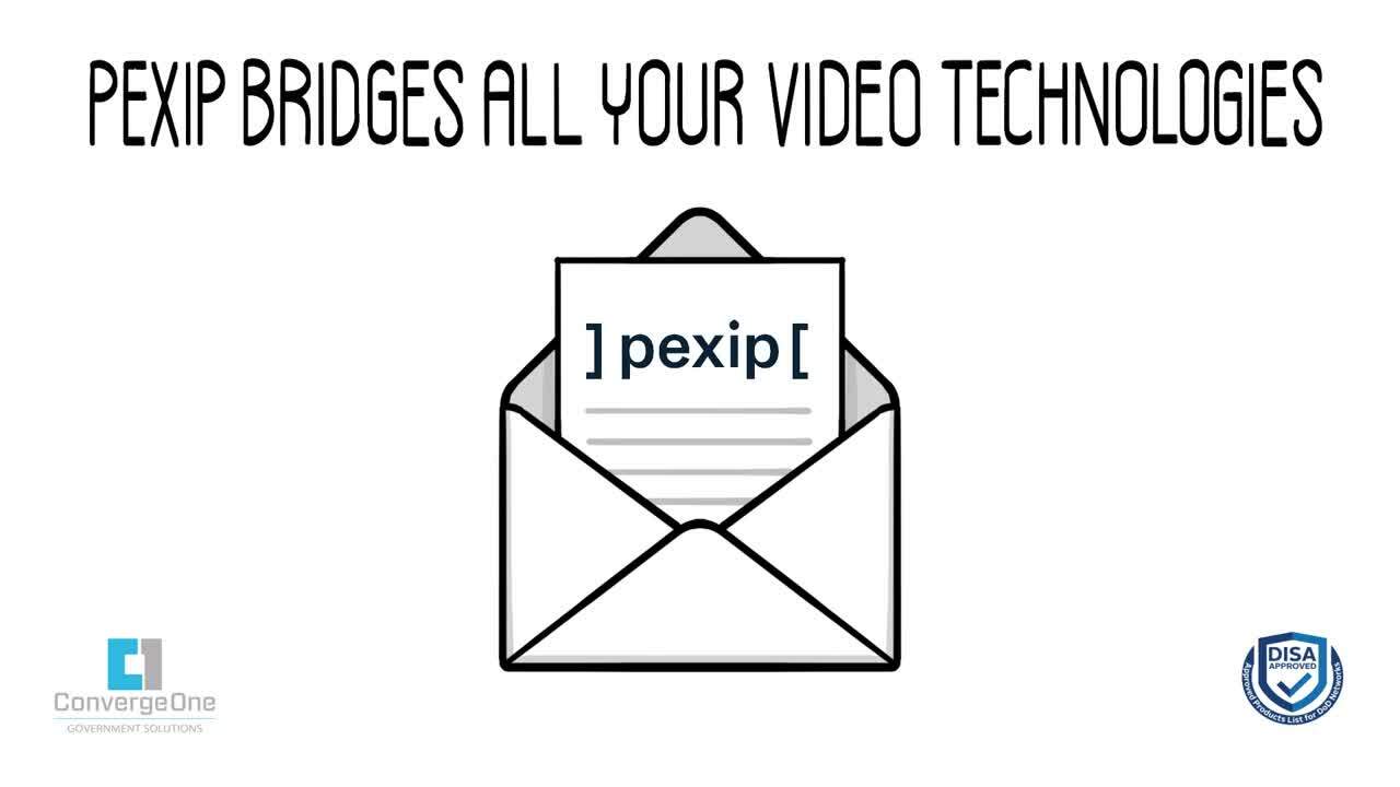 ConvergeOne Government Solutions - Pexip Video Integrations