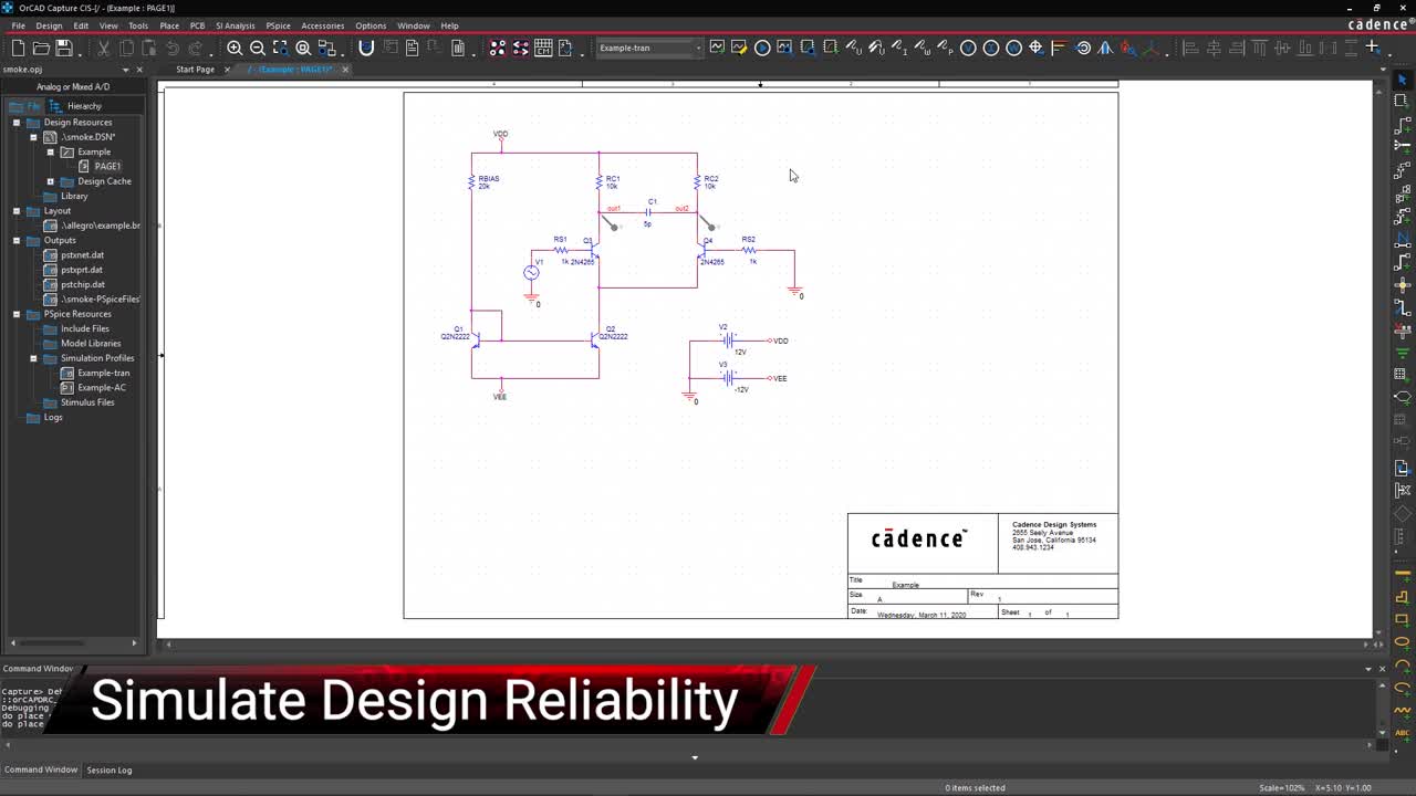 Simulate Design Reliability