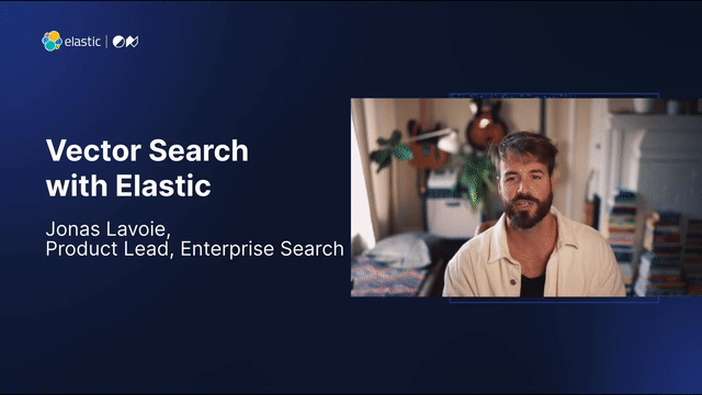 Vector search with Elastic