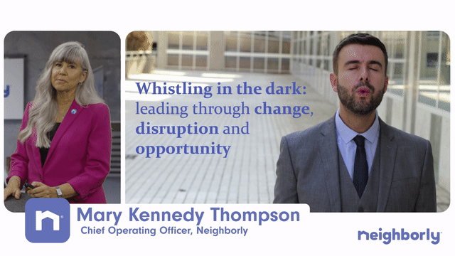 Keys to Leadership: Whistling in the Dark