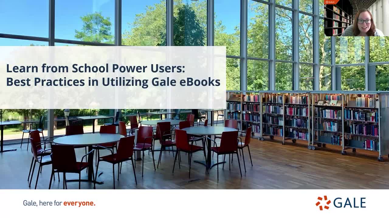 Learn from School Power Users: Best Practices in Utilizing Gale eBooks