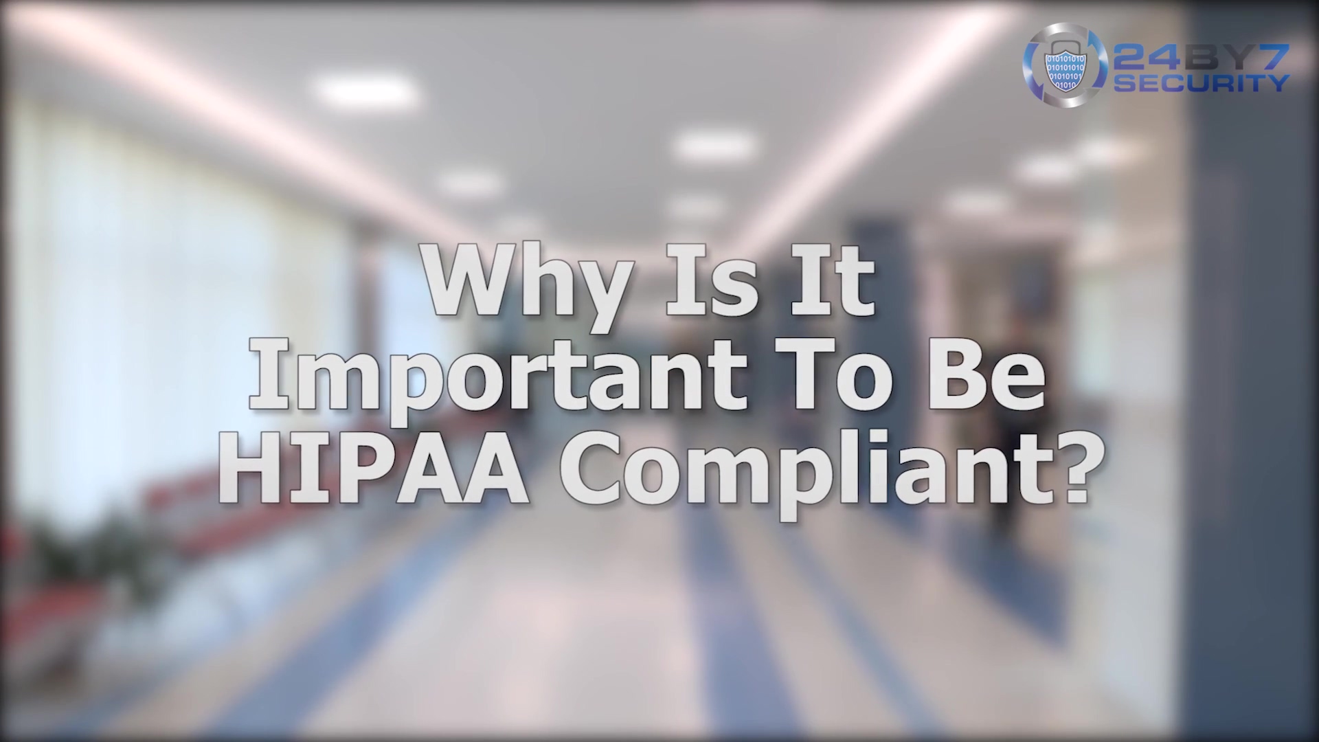What Is HIPAA - For Hospitals