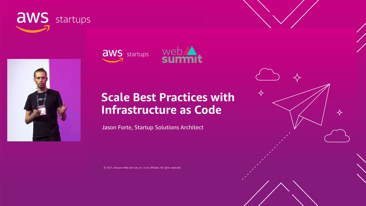 Day 2: Scaling Best Practices using infrastructure as code