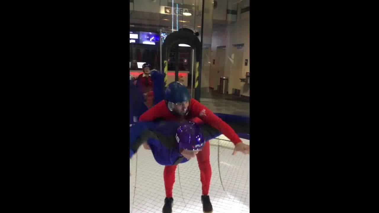 TGG blog - Miramont Pointe iFly Indoor Skydiving