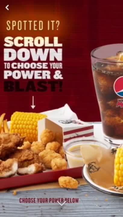 KFC Canvas Ad
