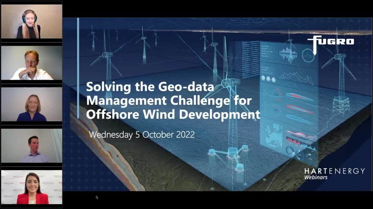 Solving the Geo-data Management Challenge for Offshore Wind Development
