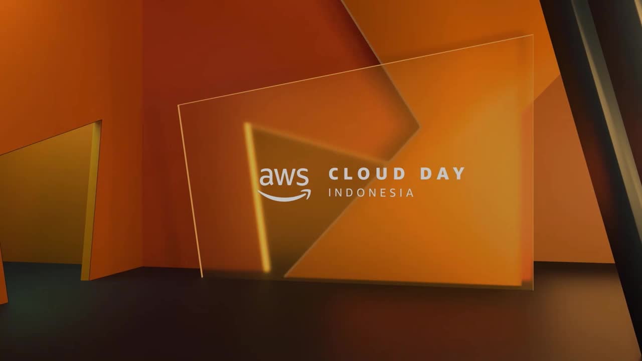 AWS Cloud Day Indonesia Keynote Session with minister
