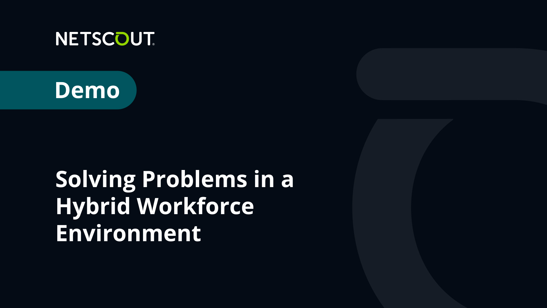 Solving Problems in a Hybrid Workforce Environment