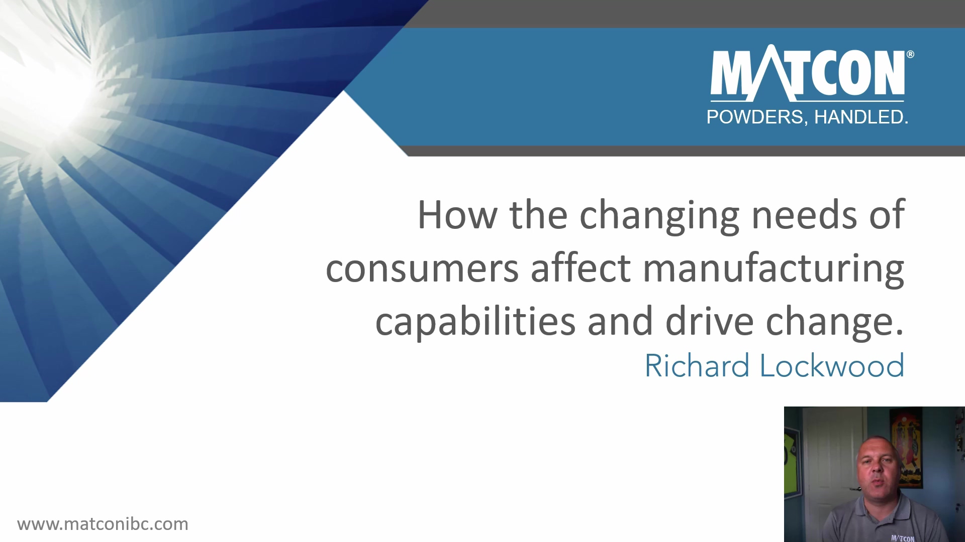 How the changing needs of consumers affect manufacturers