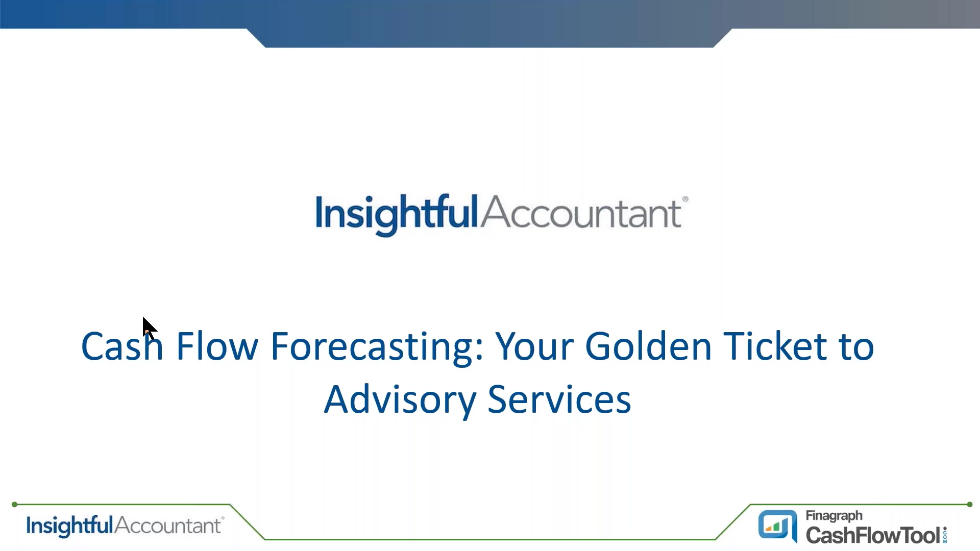 Insightful Accountant - Golden Ticket Webinar - 08-21-19 (Justin Pulgrano)