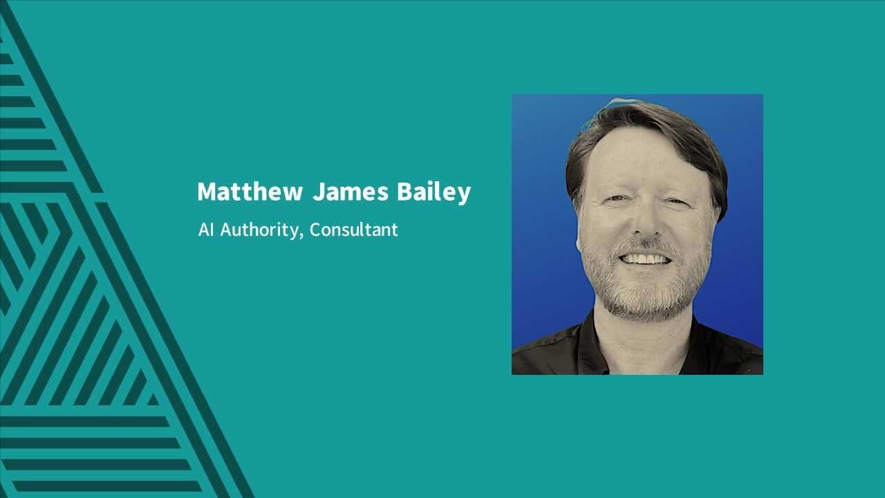 Avaya AI Pioneers: Matthew James Bailey