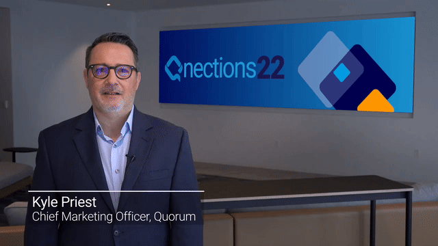 We welcome you to Qnections 22